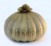 209049 Steen bloem deksel 550 ml 2 800